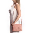 Lily Essence (medium) Sling Bag | rose pink leather