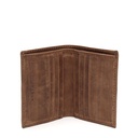 Men’s Bifold Card Wallet | Walnut Brown Leather