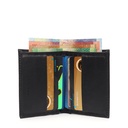 Men’s Bifold Card Wallet | Black Leather