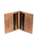 Men’s Card Holder | Walnut Brown Leather