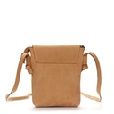 Simple Elegance (small) Sling Bag | tan brown leather