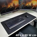 Genuine Leather Desk Mat - 70x30cm or 90x40cm